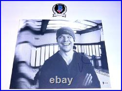 Matt Damon Signed Vintage 11x14 Photo Autograph Bas Coa Jason Bourne Martian A