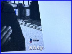 Matt Damon Signed Vintage 11x14 Photo Autograph Bas Coa Jason Bourne Martian A