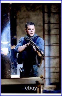 Matt Damon authentic signed celebrity 10x15 photo WithCert Autographed 2616f