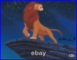 Matthew Broderick Signed 11x14 Photo The Lion King Authentic Autograph Beckett B