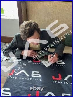 Matthew DeMeritt & Henry Thomas autographed signed 8x10 photo E. T JSA COA