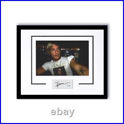 Matthew McConaughey Autographed 11x14 Framed Photo Dazed And Confused ACOA