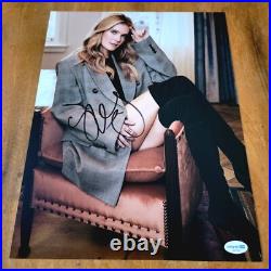 Meghann Fahy signed 11x14 Photo ACOA Autograph COA SD77501