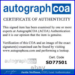 Meghann Fahy signed 11x14 Photo ACOA Autograph COA SD77501