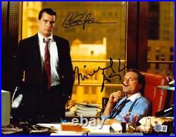 Michael Douglas Charlie Sheen Signed Autograph Wall Street 11X14 PhotoBeck ett