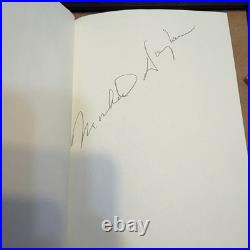 Michael Douglas SIGNED Book One Helluva Ride AUTOGRAPHED First Edition JSA COA