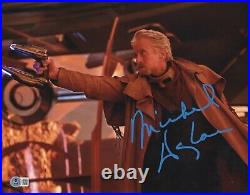 Michael Douglas Signed 11x14 Ant-Man Autograph Proof Beckett Witness