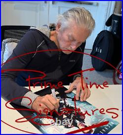 Michael Douglas Signed 11x14 Ant-Man Autograph Proof Beckett Witness