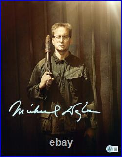 Michael Douglas Signed Autograph Falling Down 11X14 Photo BAS Beckett