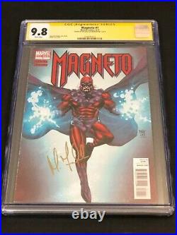 Michael Fassbender Magneto #1 Marvel X-Men Signed Autograph Comic CGC SS 9.8
