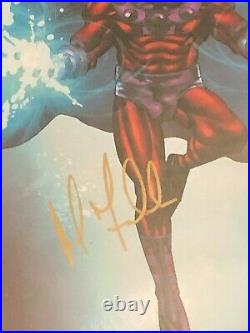 Michael Fassbender Magneto #1 Marvel X-Men Signed Autograph Comic CGC SS 9.8