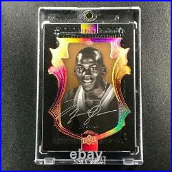 Michael Jordan 2015 Upper Deck Mc-mj Master Collection Autograph Auto /20 Mj