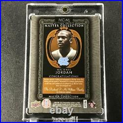 Michael Jordan 2015 Upper Deck Mc-mj Master Collection Autograph Auto /20 Mj