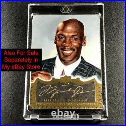 Michael Jordan 2015 Upper Deck Mc-mj Master Collection Autograph Auto /20 Nba