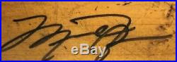 Michael Jordan Autographed Chicago Stadium Floor JSA Authentic Signed in 1998