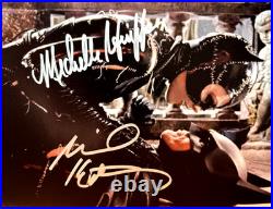 Michael Keaton, Michelle Pfeiffer Signed 8x10 (BATMAN) Authentic Autograph withCOA