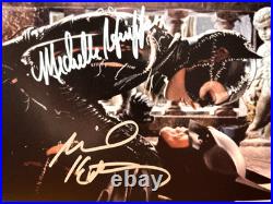 Michael Keaton, Michelle Pfeiffer Signed 8x10 (BATMAN) Authentic Autograph withCOA