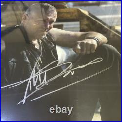 Michael Rooker Merle Dixon Signed 11x14 Photo Beckett Auth (Walking Dead S1)