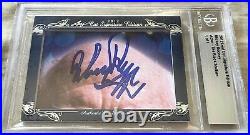 Mickey Rooney 2012 Leaf Cut Signature autograph signed autographed auto card 1/1