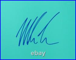 Mike Tyson Punch Out Signed/Autographed 16x20 Photo Framed JSA 159550