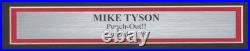 Mike Tyson Punch Out Signed/Autographed 16x20 Photo Framed JSA 159550