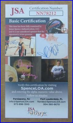 Mike Tyson Punch Out Signed/Autographed 16x20 Photo Framed JSA 159550