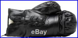 Mike Tyson Signed Left Black Everlast Boxing Glove JSA