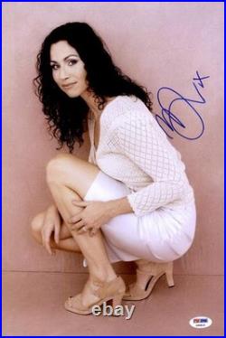 Mini Driver PSA/DNA authentic signed celebrity 10x15 photo WithCert Autographed A