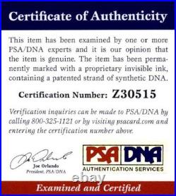 Mini Driver PSA/DNA authentic signed celebrity 10x15 photo WithCert Autographed A