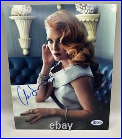 Mireille Enos Signed Photo 8x10 World War Z Autograph Sexy Beckett Coa Hanna 2