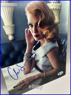 Mireille Enos Signed Photo 8x10 World War Z Autograph Sexy Beckett Coa Hanna 2