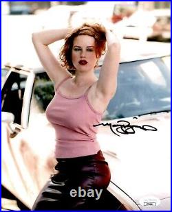 Molly Ringwald autographed signed 8x10 photo JSA COA