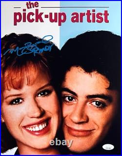 Molly Ringwald autographed signed inscribed 11x14 photo The Pick-Up Artist JSA