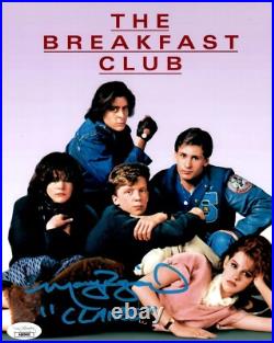 Molly Ringwald autographed signed inscribed 8x10 photo Breakfast Club JSA