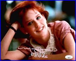 Molly Ringwald autographed signed inscribed 8x10 photo Breakfast Club JSA