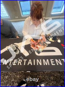 Molly Ringwald autographed signed inscribed 8x10 photo Breakfast Club JSA