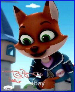 Molly Ringwald autographed signed inscribed 8x10 photo Doc McStuffins JSA Darla