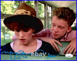 Molly Ringwald autographed signed inscribed 8x10 photo Sixteen Candles JSA
