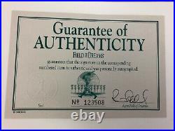 Muhammad Ali Autographed Elvis Presley Unused Ticket+certificate Of Authenticity