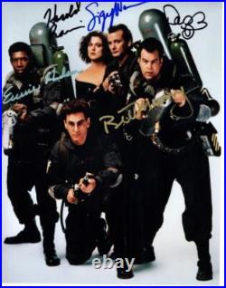 Murray Hudson Ramis Aykroyd Weaver 11x14 Signed Autographed Photo Picture with COA