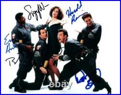 Murray Ramis Hudson Aykroyd Weaver signed 8x10 Picture Photo autograph with COA