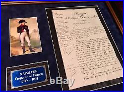 NAPOLEON BONAPARTE BAS War Dated AUTOGRAPH Manuscript SIGNED 1811 Deserters