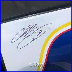 NASCAR Most Popular Driver Chase Elliott autographed Sheet Metal