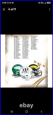 NFL 2026 Under Wraps Autographed Replica Mini Helmets Vol 1 Mystery Box Fan Auth