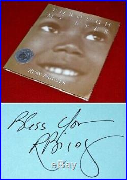 NORMAN ROCKWELL Canvas Print Autograph, Signed ROSA PARKS, Frame, DVD, COA, UACC