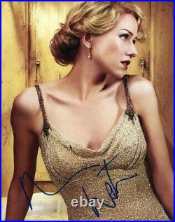 Naomi Watts 8X10 Photo Hand Signed Autographed PSA/DNA COA