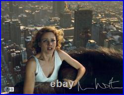 Naomi Watts Signed Autograph King Kong 11X14 Photo BAS Beckett