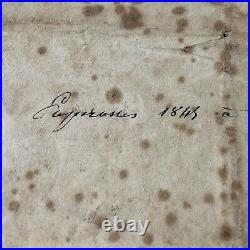 Napoleon Bonaparte PSA/DNA Slabbed Encapsulated Autograph Signed Document