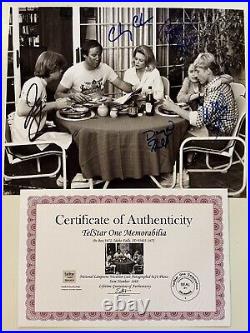 National Lampoons Vacation Autographed 8x10 Picture With 5 Signatures