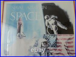 Naval Aviation in Space Ltd Ed Print Signed by Armstrong & 8 other Astronauts